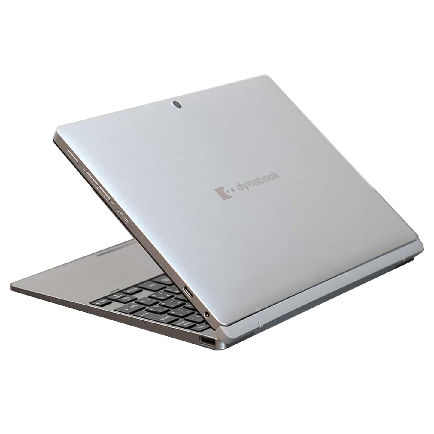TOSHIBA Dynabook K50 2-in-1 Touchscreen Laptop, 10.1" Tablet, Intel Celeron N4020, 4GB RAM, 64GB SSD, 2 Camera, Type-C, Japanese Keyboard, Windows 11 Pro (Renewed)