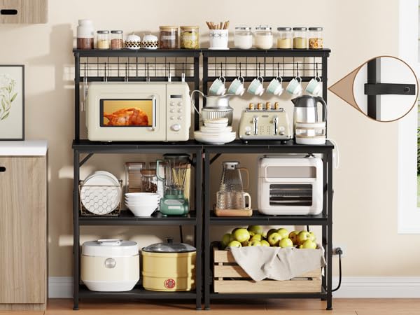Furologee Small Bakers Rack