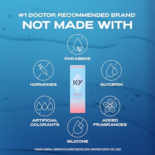 K-Y Jelly Water Based Lube for Sex