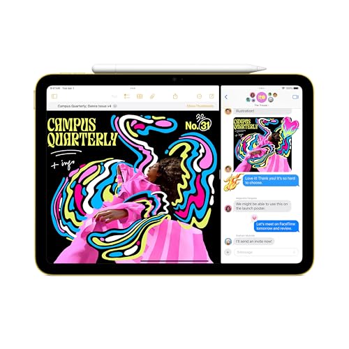 Apple iPad 11-inch: A16 chip, 11-inch Model, Liquid Retina Display Wi-Fi 6 + 5G Cellular All-Day Battery Life