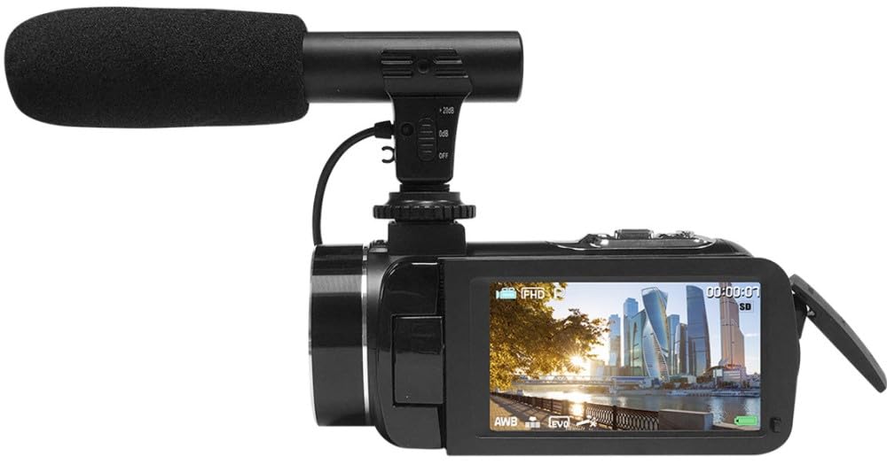 HamiltonBuhl MPSK-X Media Production Studio Deluxe Kit; Includes: HB Green Screen, External Microphone, Octopus Mini-Tripod, ActionPro Camcorder, Podcast Kit & Carry Case