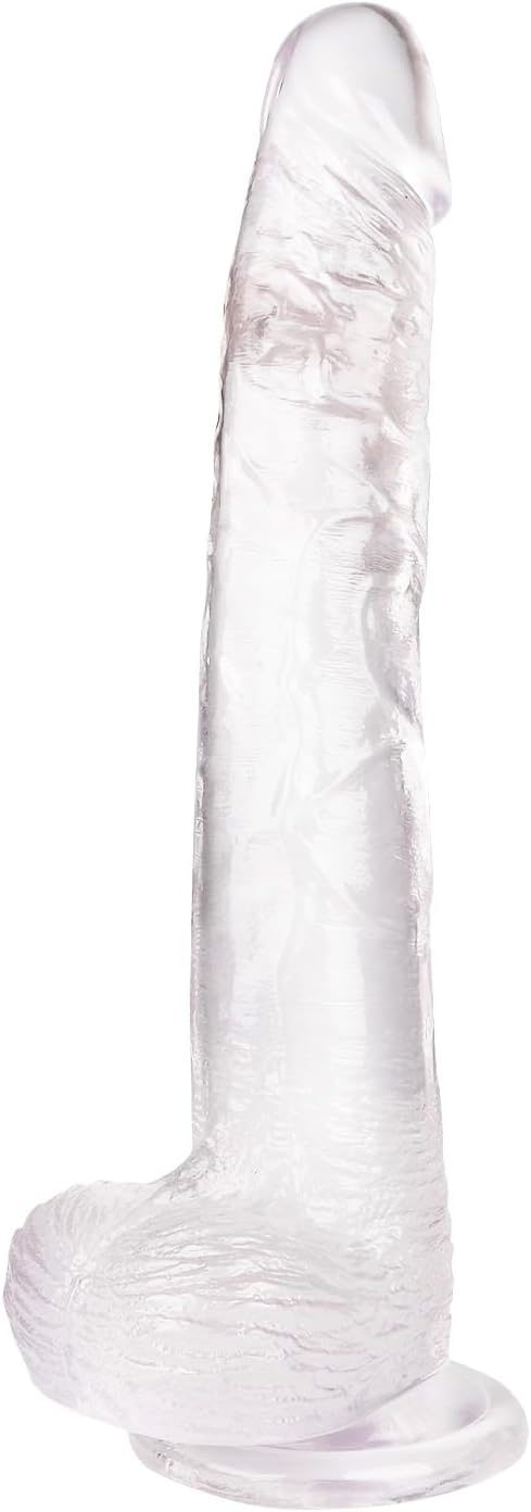 Veatrylove Lifelike TPE Dildo 11.61 Inch with Suction Cup