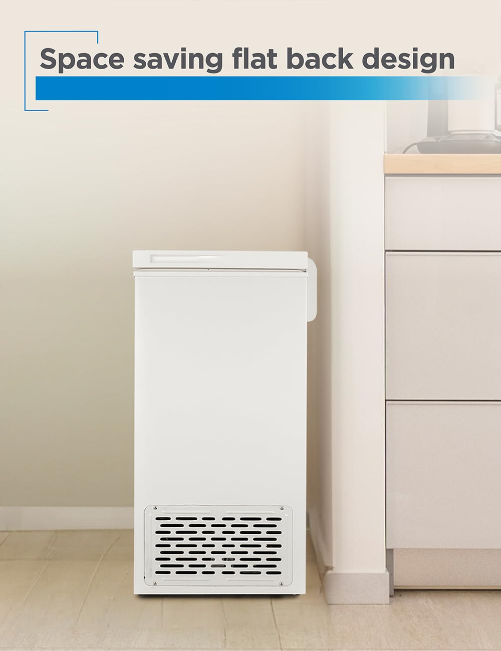 BLACK+DECKER 2.7 Cu. Ft. Compact Chest Freezer