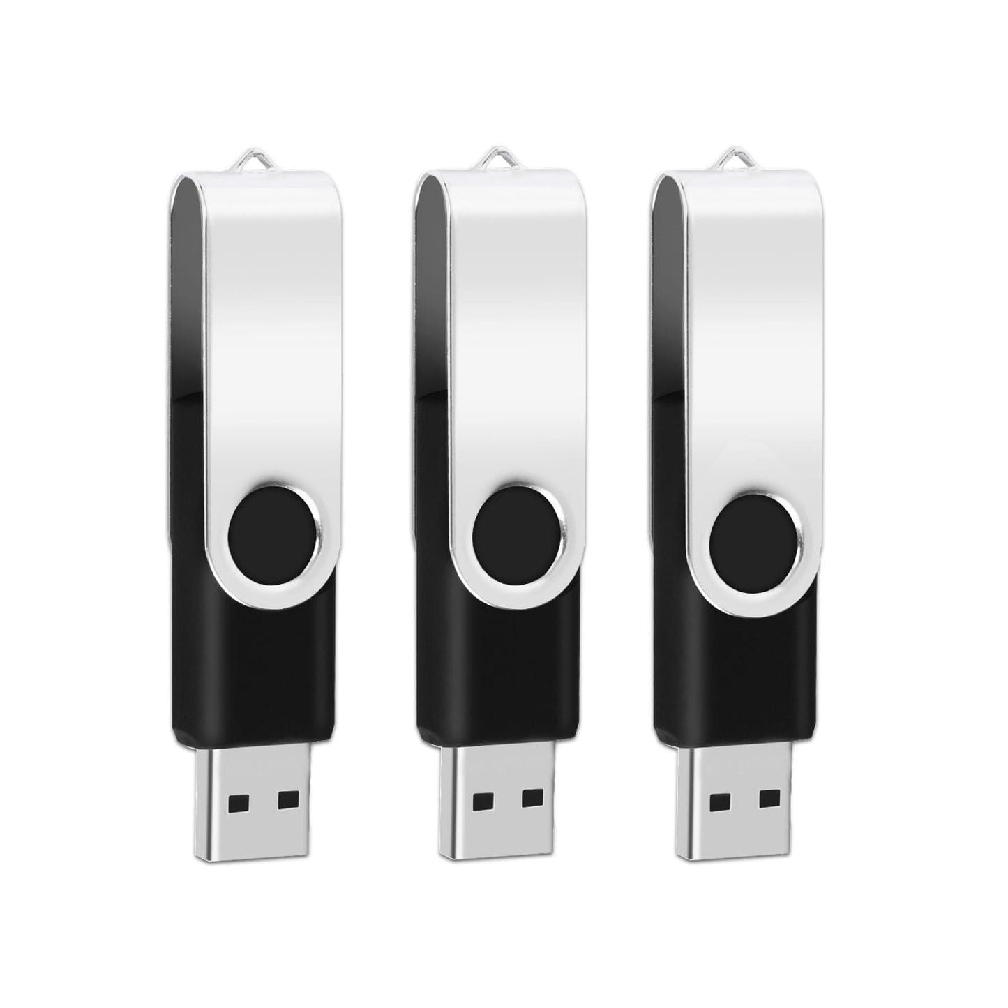 Black USB Flash Drive Pack