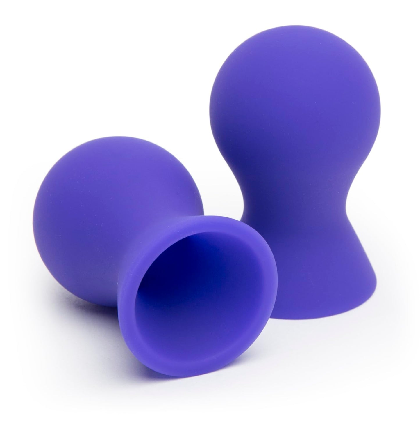 Lovehoney Nipple Suckers | Silicone Nipple Sucking Toys | BDSM Beginner Sex Toy Gifts for Women | Vacuum Cupping Breast Stimulation Suction Cups | Couples Adult Sex Games
