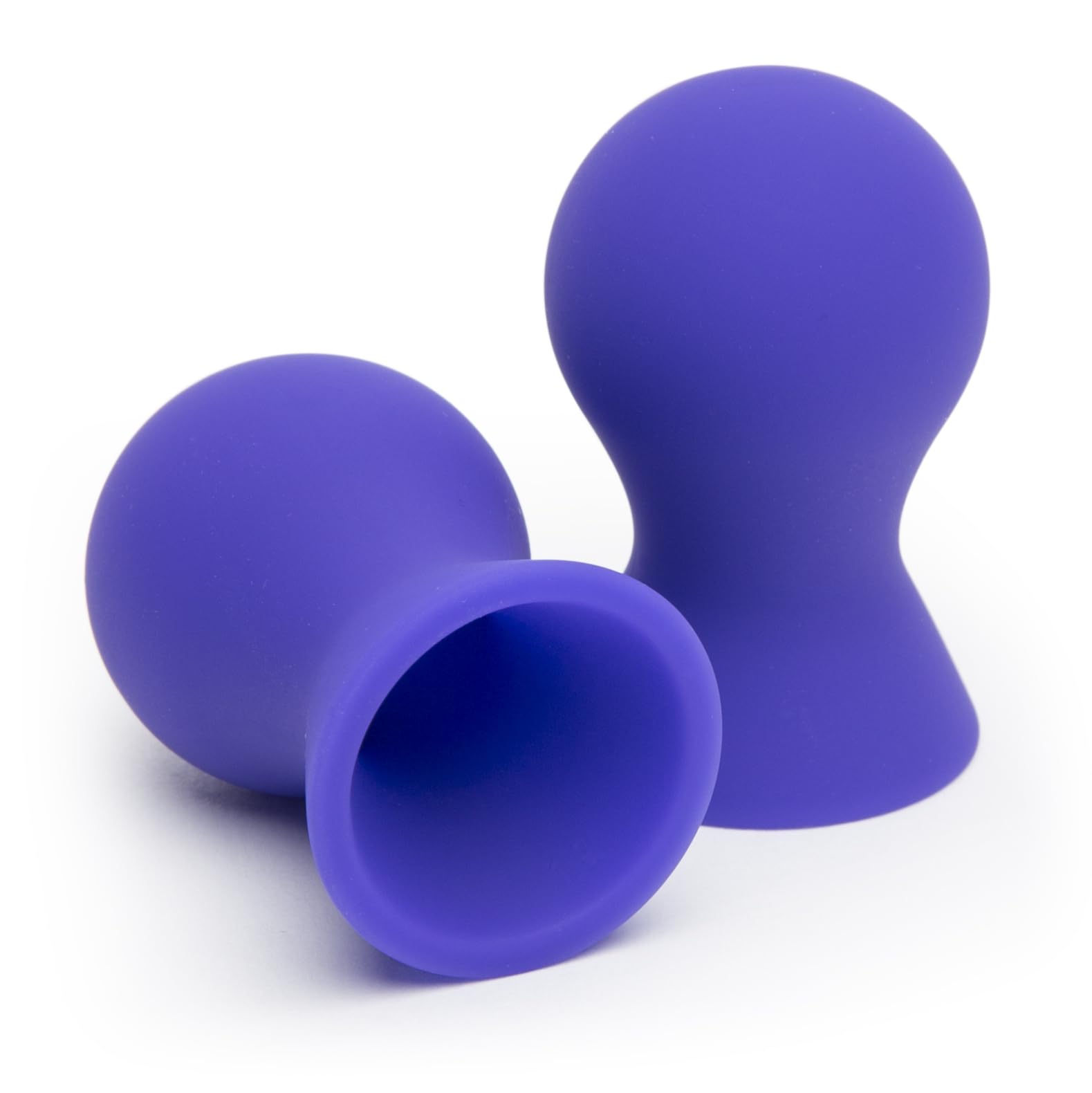 Lovehoney Nipple Suckers | Silicone Nipple Sucking Toys | BDSM Beginner Sex Toy Gifts for Women | Vacuum Cupping Breast Stimulation Suction Cups | Couples Adult Sex Games