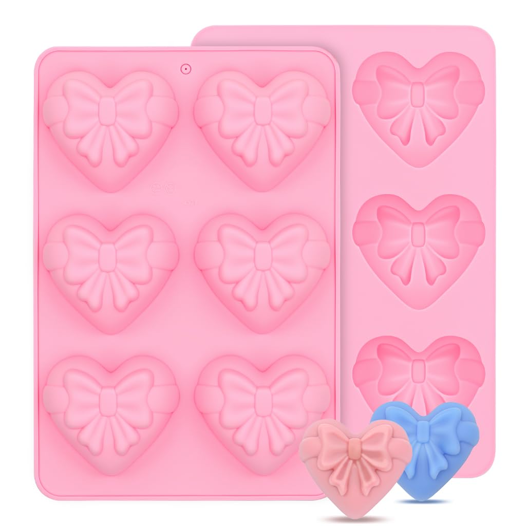 SJ Silicone Soap Molds