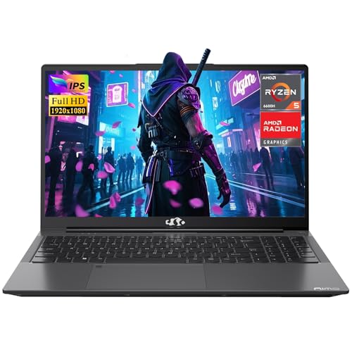 NIMO 2026 Gaming Laptop 15.6 Inch AMD Ryzen 5 16GB
