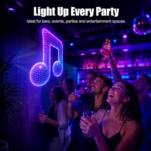 3D Hologram Fan, 16.5in 3D Hologram Projector Advertising Display With 224 LED Light Beads Holographic Video Projector for Business Store Signs, Bar, Casino, Party, Christmas
