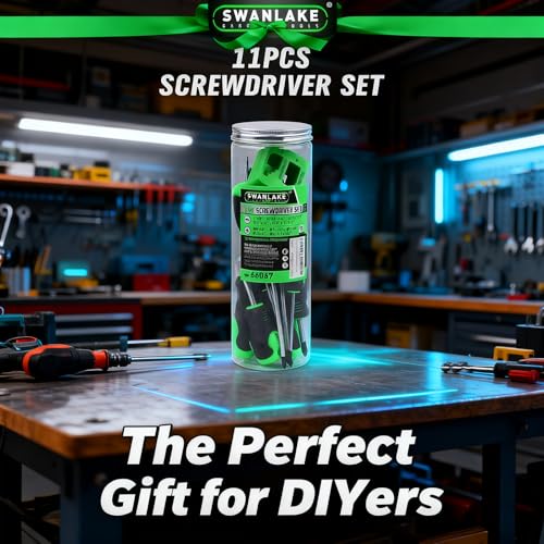 SWANLAKE Magnetic Screwdrivers Set