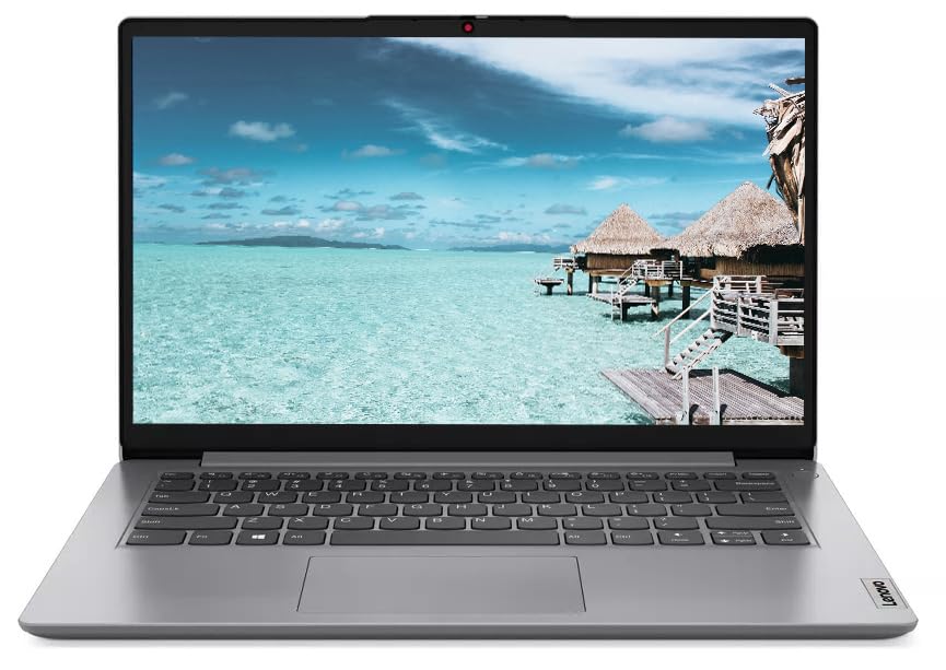 Lenovo 15.5" FHD IPS Laptop, Ryzen 5 7520U Processor Up to 4.3GHz, 8GB LPDDR5 Ram, 256GB SSD, Backlit Keyboard, Wi-Fi 6, Windows 11 OS, Star Gray, Renewed