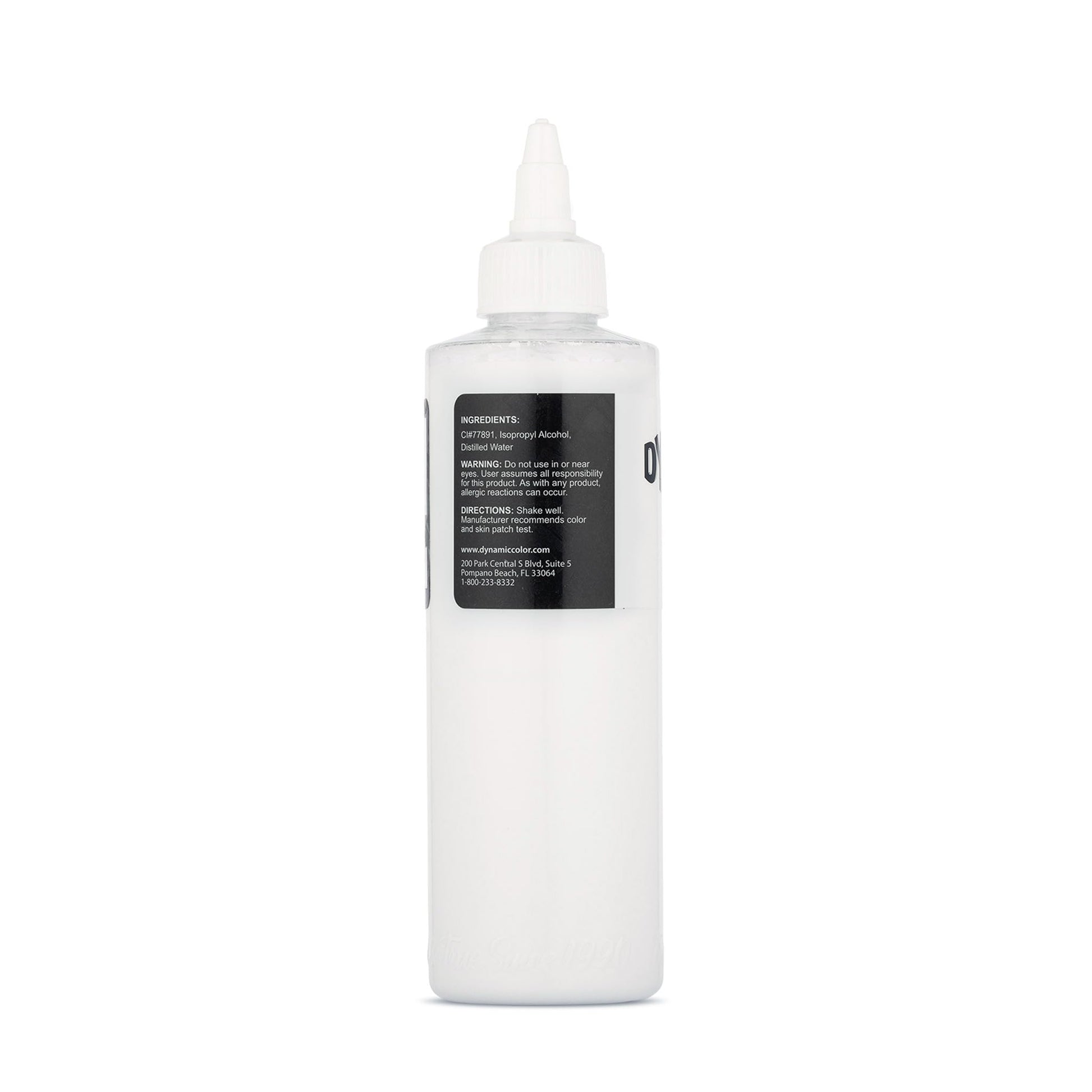 Dynamic Color Co- White Tattoo Ink, Made in USA, Sterilized, Since 1990, Vegan, Premium Quality Pigment for Vivid and Long-lasting Results