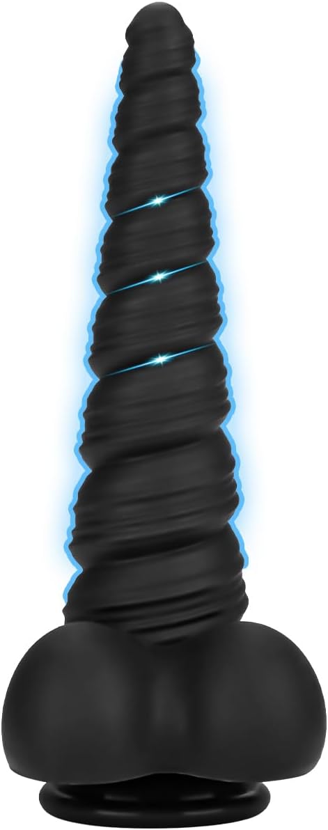 Anal Stretcher Trainer Anal Plug Anal Beads Adult Sex Toys with Strong Suction Cup for Hands-Free Play, 6.5 Inch Silicone Butt Plug Training Cone for Women and Men