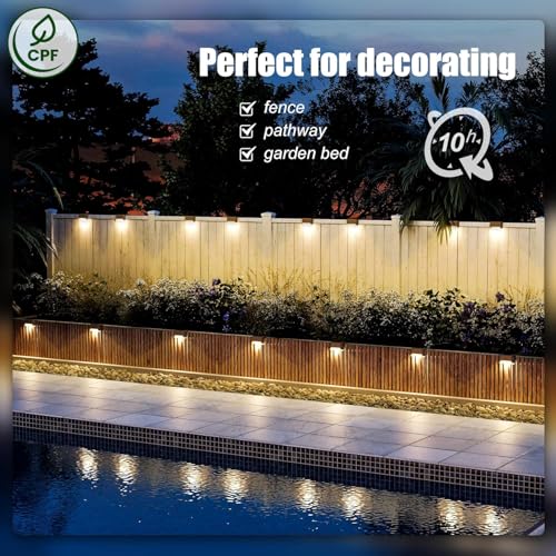 SOLPEX Solar Deck Lights Outdoor