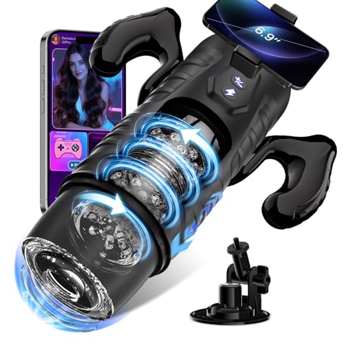 EINSEO AI Sync Male Masturbator 7 Thrusting Rotating Modes