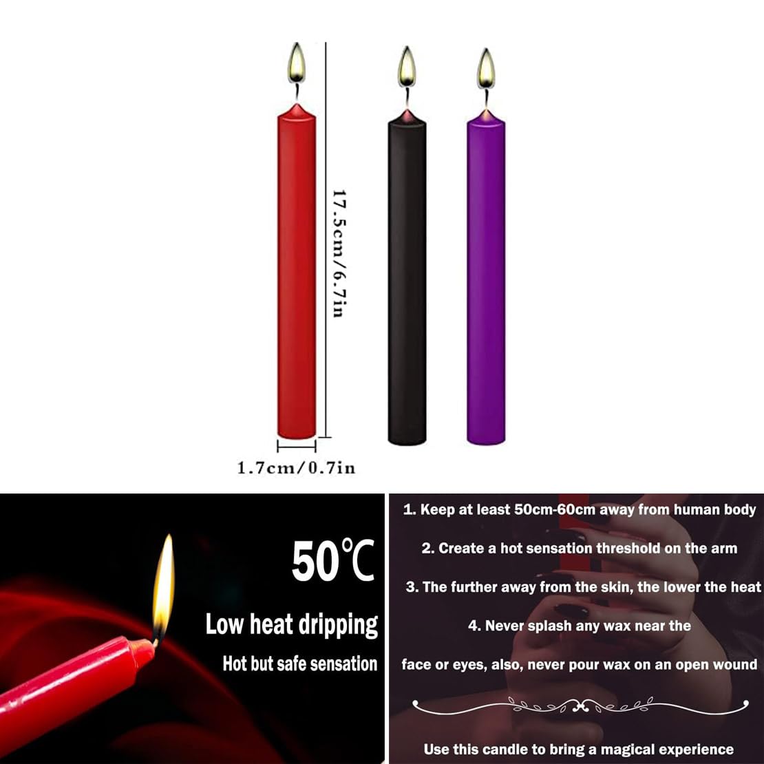 35PCS Sets Sex Toys kit for Adult BDSM Toys Anal Sex Toys Anal Plug Flirt Stick, Sex BDSM Bondage Restraints Kit