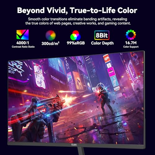 DJiEX Gaming Monitor