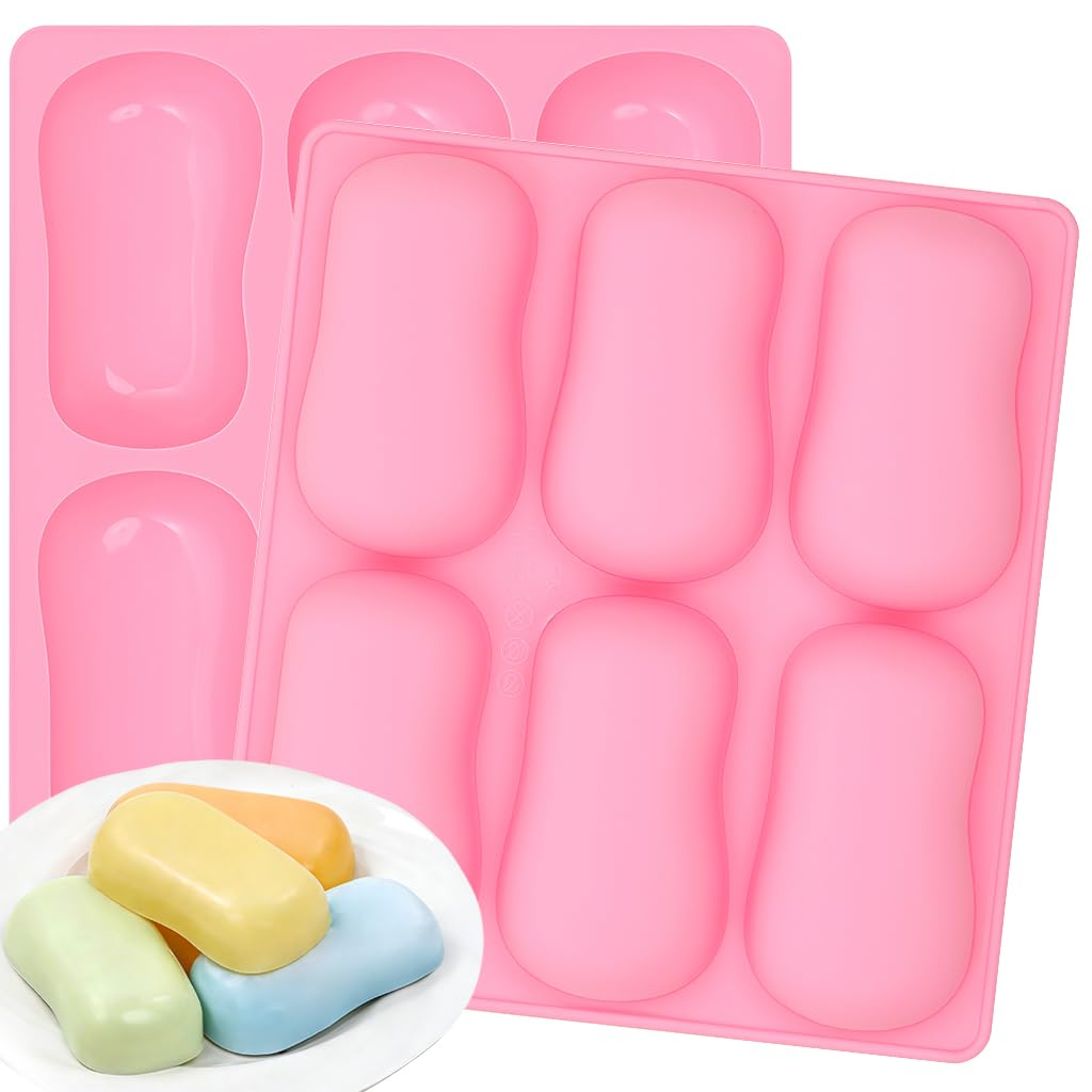 SJ Silicone Soap Molds