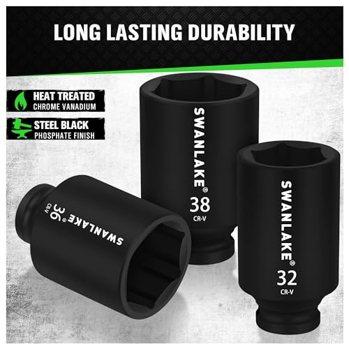 SWANLAKE Drive Impact Socket Set