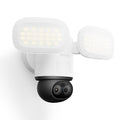 REOLINK TrackFlex Floodlight WiFi, 4K Dual-Lens Floodlight Camera, 3000 Lumens, 360° PTZ 6X Hybrid Zoom, Auto-Tracking, Privacy Focused Local AI Video Search & Storage, Dual-Band Wi-Fi 6, AC Hardwired