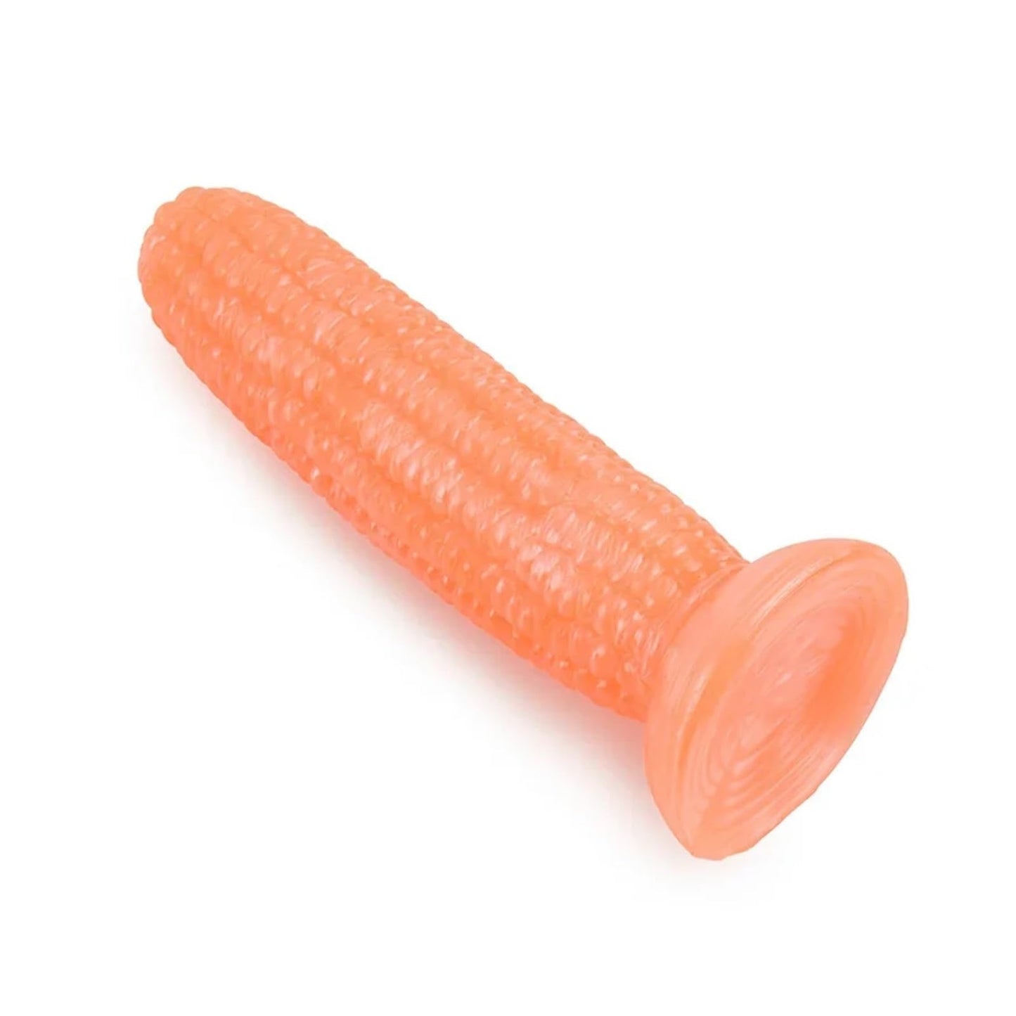 CJXQBH Soft Silicone Dildo Artificial Penis Suction Cup Strapon Jelly Realistic Cucumber Banana Corn Adult Sex Toys for Women Sex Shop