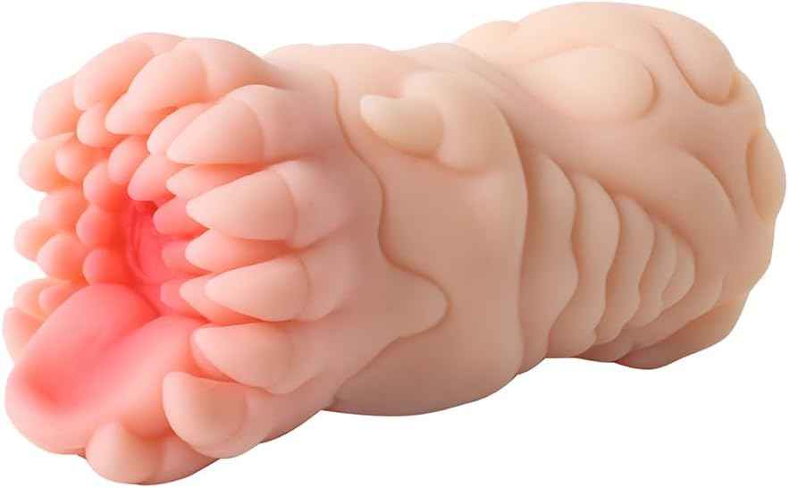 Realistic Monster Male Masturbator with Pocket Pussy Vigina,TPE Alien Adult Sex Toy,Tight Ona Hole,Male Fantasy Stroker for Masturbation,Fantasy Onahole,Lifelike Portable Sex Doll for Gay Men