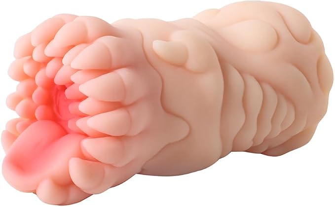 Realistic Monster Male Masturbator with Pocket Pussy Vigina,TPE Alien Adult Sex Toy,Tight Ona Hole,Male Fantasy Stroker for Masturbation,Fantasy Onahole,Lifelike Portable Sex Doll for Gay Men