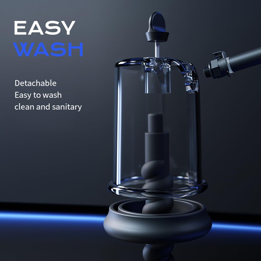 Electric Pump Anal Vacuum Pump, Automatic Pump Anal Plug Vaginal Pussy Dildo Pump Expander, Anal Beads Wand Pumps Enlarger, Prostate Massager Stimulator Masturbator Adult Sex Toys