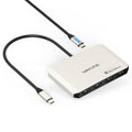 4 Monitor Docking Station, WAVLINK Quad Monitors Adapter for M1/M2/M3/M4/Macbook Neo macOS, 140W PD in, 4 HDMI, Quad 4K Output, SMI Driver & Host USB3.2 Gen 2 Required