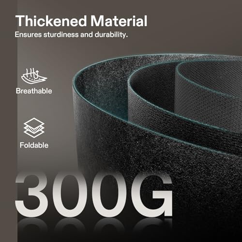 VIVOSUN 5-Pack Grow Bags Heavy Duty Thickened Nonwoven Fabric Pots with Handles