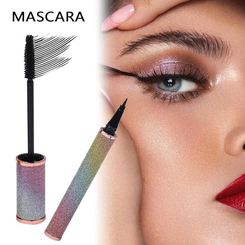 All in One Makeup Kit Full Kit Multipurpose Essential with Eyeshadow Palette,Lip Gloss,Foundation,Mascara,Eyebrow Pencil,Eyeliner,Contour Stick,Powder Puff,Makeup Brushes,Cosmetic Bag,Makeup Set for Women