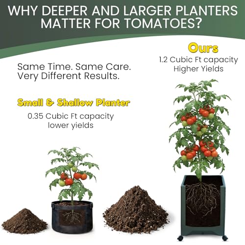 TeCreatio Large Tomato Planter
