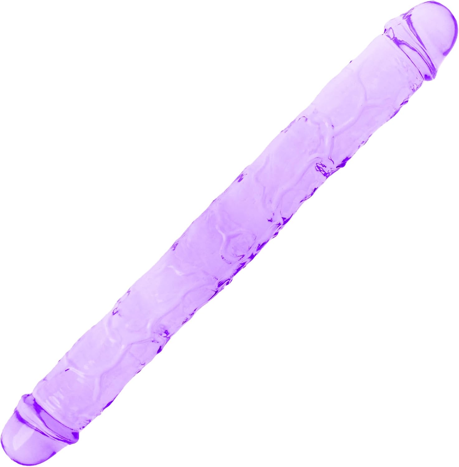 Seiecft Double Ended Dildo Realistic Flexible Waterproof Couples Toy