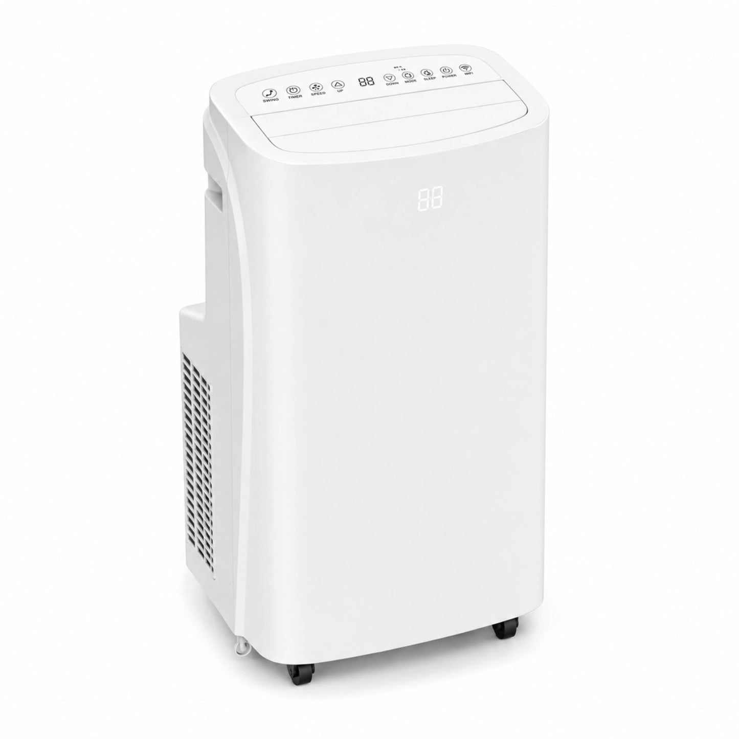 8400,10000,12000,14000,15000 BTU Portable Air Conditioners, Portable Ac with Remote Control Cool Up to 350,450 Sq.Ft, 3 IN 1 with Remote Control Sleep Mode, Windows kit,White & Garage