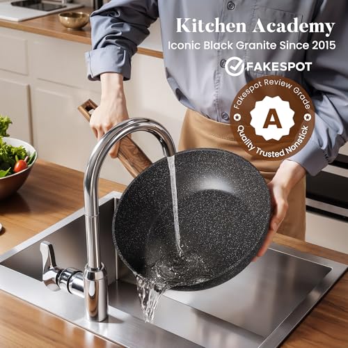 Kitchen Academy Induction Cookware Set…