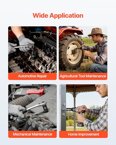 VEVOR Impact Socket Set