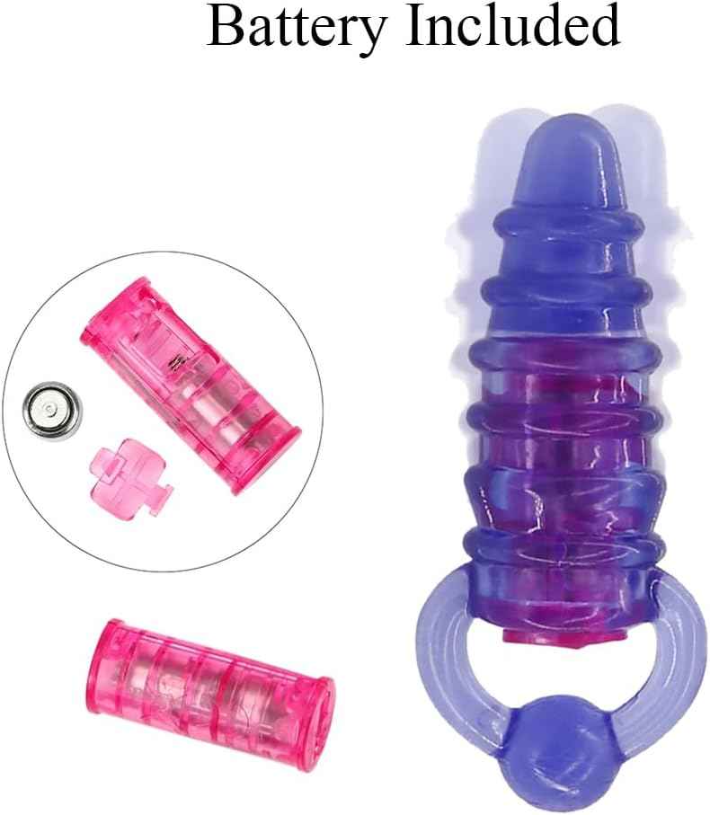 Vibrating Anal Plug with Pull Ring, Mini Butt Plug Anal Vibrator Erotic Sex Toy Butt Plug Prostate Massage Masturbation Adult Anal Sex Toys for BDSM Beginner for Men Woman Gay Perfect Couples Gift