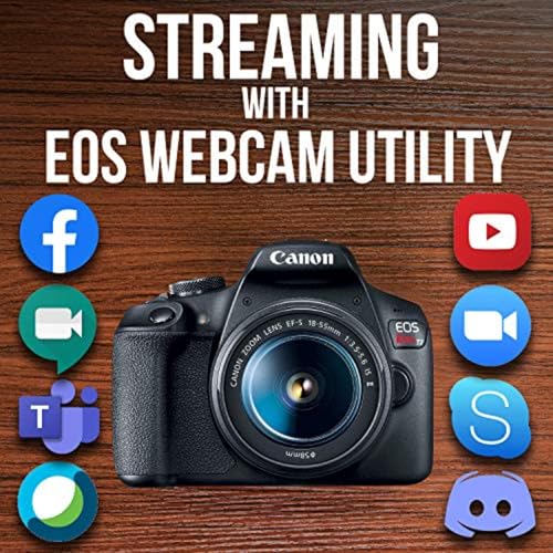 Canon EOS Rebel T7 DSLR Camera
