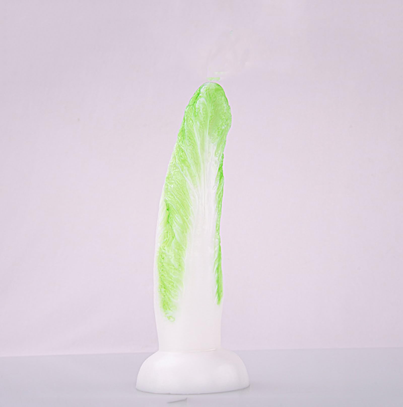 7.87 inch Corn Shape Soft Silicone Realistic Dildo with Strong Suction Cup Sex Toy Clitoral Dildo Anal Dildo Plug with Textures for Women Men