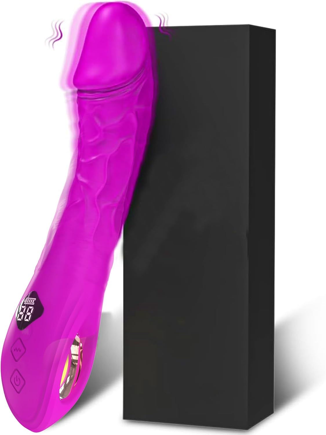Rabb.i.t Vibrat.o.r 10-Mode Waterproof Silicone Personal Vibrator Purple Device