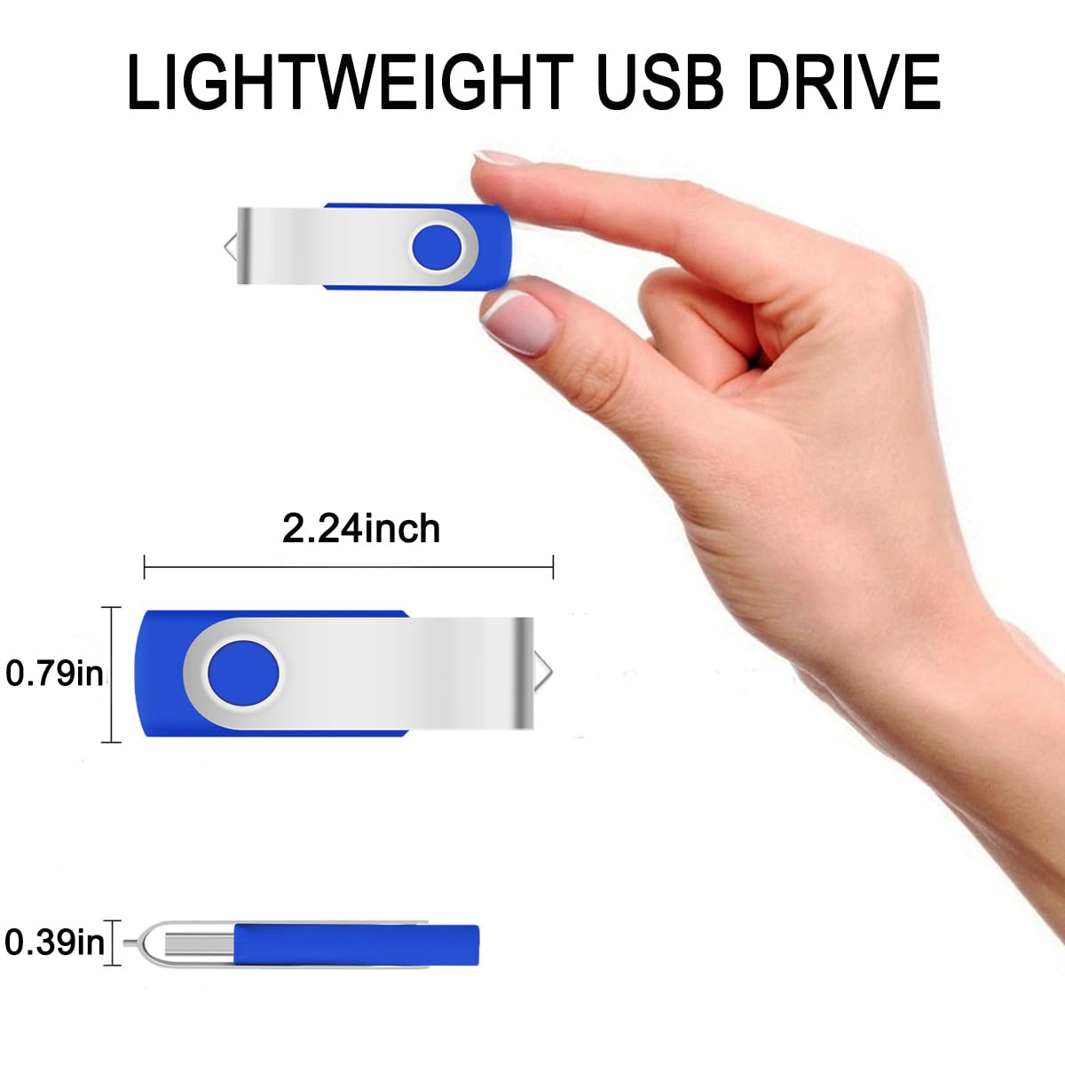 Bulk USB Flash Drive Pack