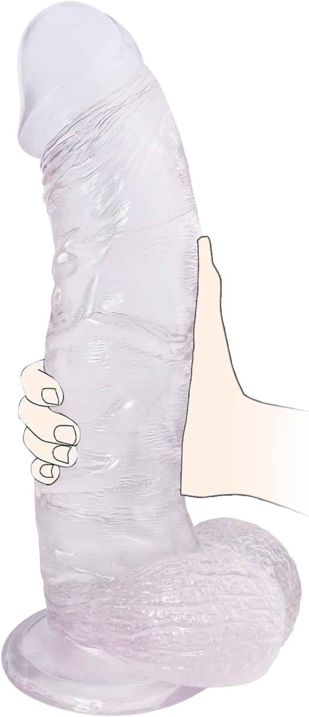 Veatrylove 10 Inch Realistic Dildo with Strong Suction Cup