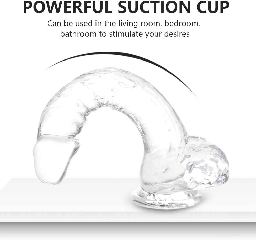 Umania Realistic Suction Cup Dildo 6 inch