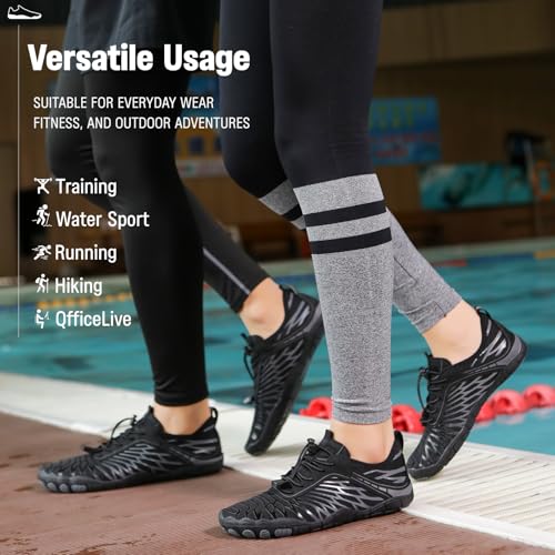 2026 New Barefoot Shoes for Women Mens,Hiking Barefoot Shoes Womens Footwear,Comfortable & Non-Slip Barefoot Vitality Shoe Women's Athletic Footwear,Wide Toe Box Water Shoe for Women Men