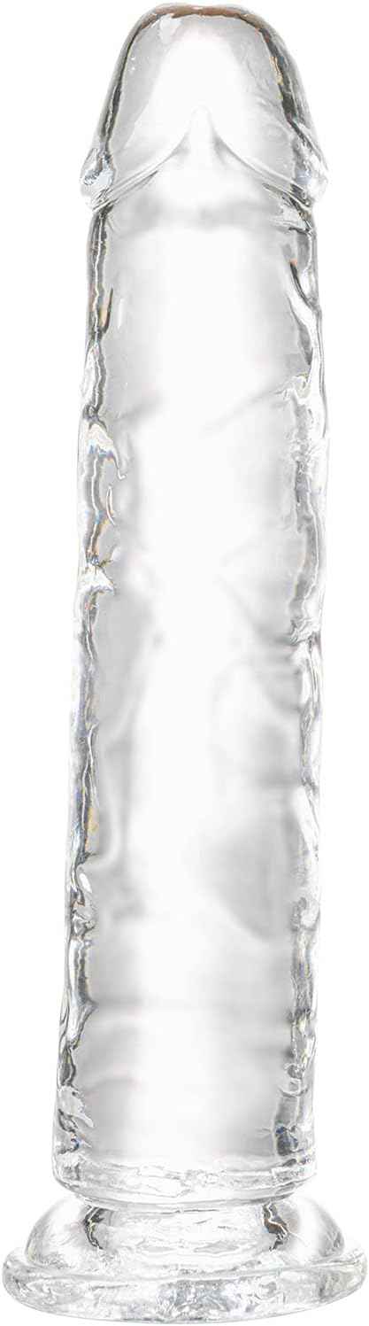 Yoozipai Realistic Dildo Suction Cup Soft TPE 7.1 Inch