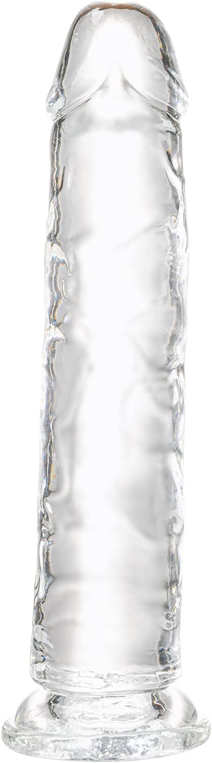 Yoozipai Realistic Dildo Suction Cup Soft TPE 7.1 Inch