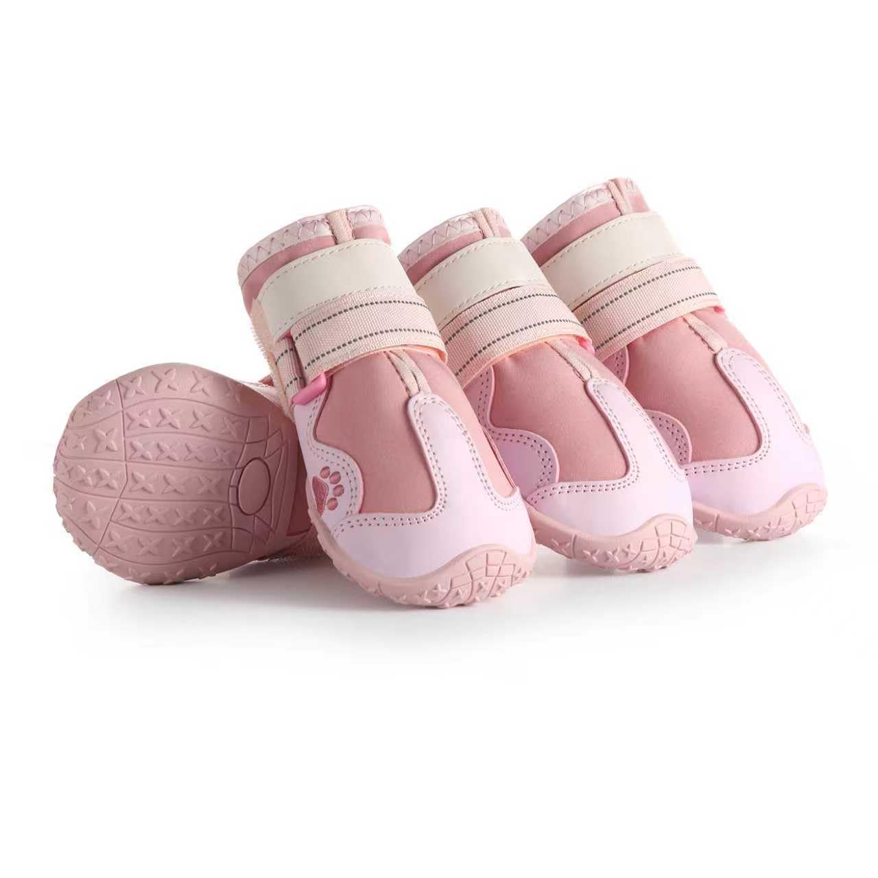 Aokown Dog Shoes for Small Dogs, Medium Large Dog Boots for Winter Snow, Hot Pavement, Dog Booties & Paw Protectors,A1711