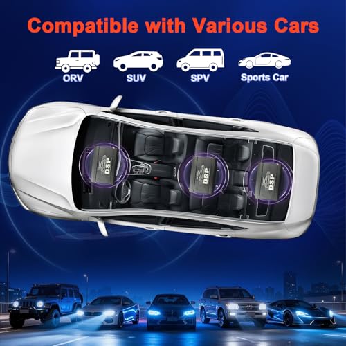 Car Amplifier 800W/3000W
