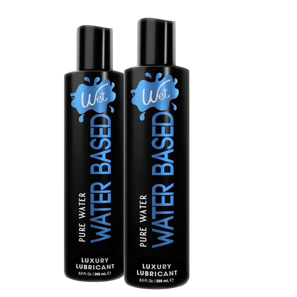 Wet Personal Lubricant Multipack