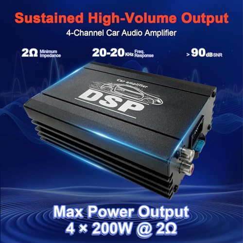 Car Amplifier 800W/3000W